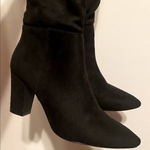 Chinese Laundry over the knee boots. Worn once. Show stopping boots!